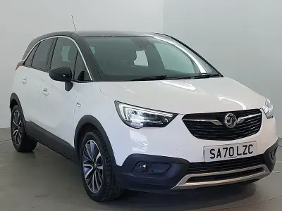 Used Vauxhall Crossland X Elite 2020 White SUV