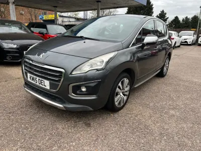 Begagnad Peugeot 3008