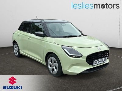 Używany Suzuki Swift 82 KM (60 kW) 2024 Żółty Hatchback