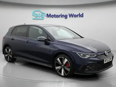 Used VW Golf VIII GTE 245 HP (180 kW) 2022 Blue Hatchback