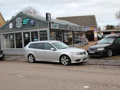 Silver Used 2011 Saab 9-3 Estate | £3,250 (Fair price)