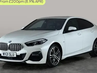 Used BMW 220 M Sport 190 HP (139 kW) 2021 White Coupe