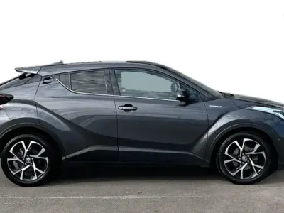 Used Toyota C-HR Design 122 HP (89 kW) 2020 Grey SUV