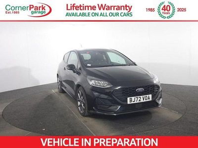 Used Ford Fiesta ST-Line 2022 Black Hatchback