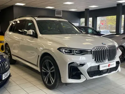 Begagnad BMW X7