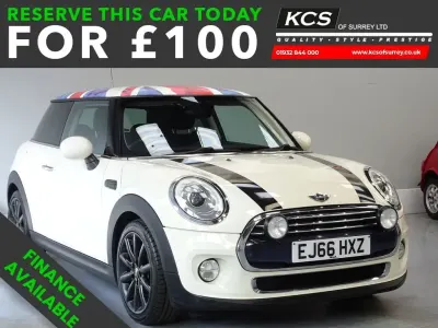 Used Mini Cooper Hatch 136 HP (100 kW) 2016 White Hatchback