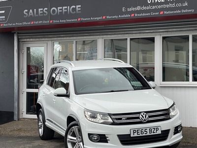 used VW Tiguan 2.0 TDi BlueMotion Tech R-Line 184 5dr DSG [NAV]