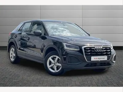 Used Audi Q2 Advanced 110 HP (80 kW) 2022 Black SUV