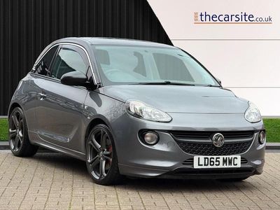 Used Vauxhall Adam S 2015 Grey Hatchback