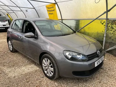 Used VW Golf VI Match 140 HP (102 kW) 2011 Grey Hatchback