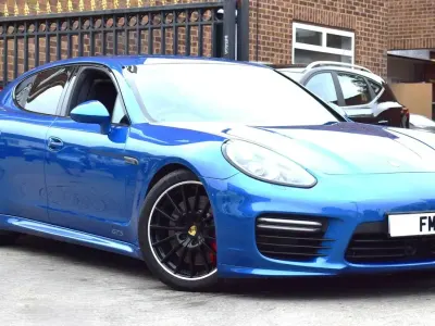 Used Porsche Panamera 2016 Blue Hatchback