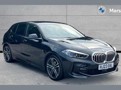 Used BMW 118 M Sport 134 HP (98 kW) 2023 Black Hatchback