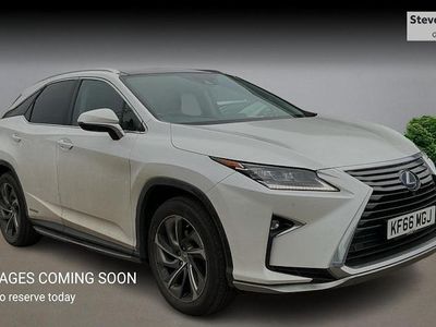 Used Lexus RX450h 313 HP (230 kW) 2018 SUV