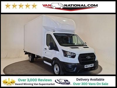 Begagnad Ford Transit 130 HK (95 kW) 2023 Vit Cab