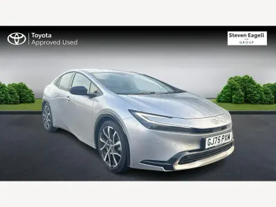 Used Toyota Prius Design 2025 Silver Hatchback