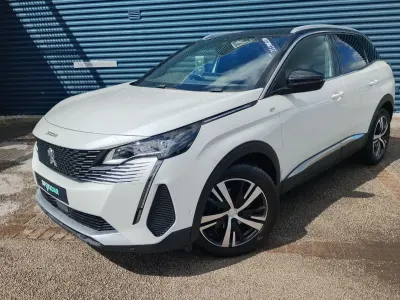 Second-hand Peugeot 3008 GT 129 CP (94 kW) 2022 Alb SUV