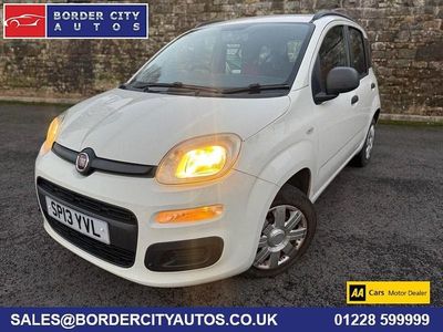 Used Fiat Panda Easy 69 HP (50 kW) 2013 White Hatchback