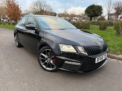 Black Used 2019 Skoda Octavia vRS Hatchback | £11,985 (Super price)