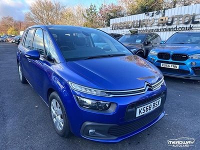 Blue Used 2018 Citroën Grand C4 Picasso PureTech MPV | £5,250 (Super price)