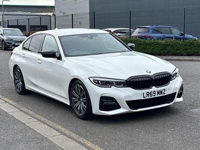 Used BMW 320 M Sport 181 HP (133 kW) 2019 White