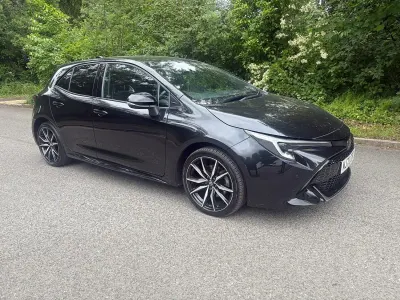 Used Toyota Corolla Sport 190 HP (139 kW) 2023 Black Hatchback