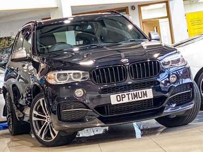 used BMW X5 5 xDrive M50d 5dr Auto Estate