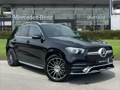 Used Mercedes GLE450 AMG
