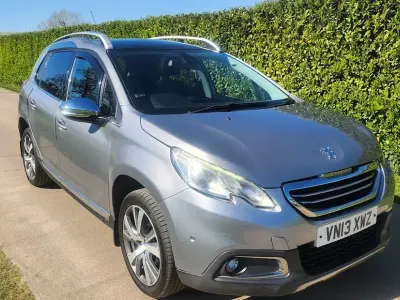 Begagnad Peugeot 2008
