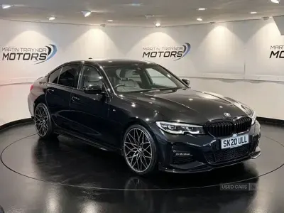 Used BMW 320 M Sport 2020 Black Sedan