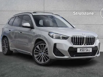 Used BMW X1 M Sport 322 HP (236 kW) 2023 Silver SUV