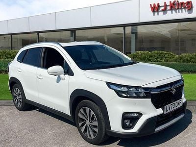 White Used 2023 Suzuki SX4 SUV | £16,465 (A bit pricey)