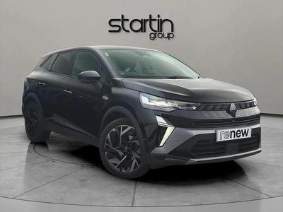 Used Renault Symbioz Iconic Esprit Alpine 143 HP (105 kW) 2024 Black SUV