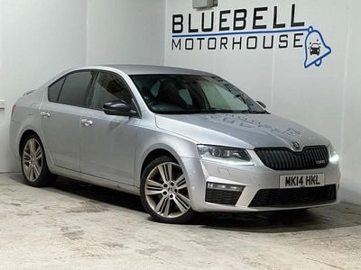 Silver Used 2014 Skoda Octavia vRS Hatchback | £3,995 (Fair price)