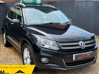Used VW Tiguan SE 138 HP (101 kW) 2012 SUV