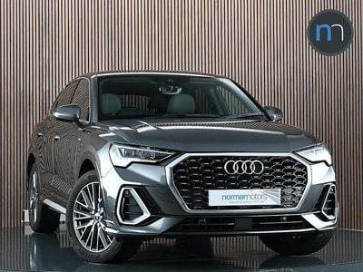 Grey Used 2021 Audi Q3 Sportback S-Line SUV | £26,495 (Fair price)
