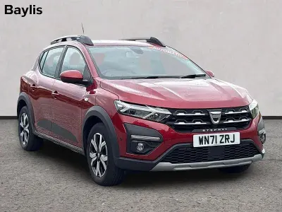 Used Dacia Sandero Prestige 91 HP (66 kW) 2021 Red Hatchback