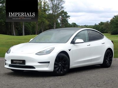 used Tesla Model 3 LONG RANGE AWD SALOON 2021 MODEL AUTO Saloon