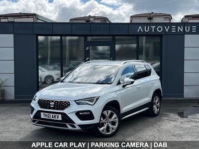 Begagnad Seat Ateca Xperience 150 HK (110 kW) 2021 Vit SUV