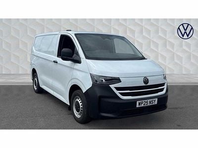 Clear white Used 2025 VW Transporter Van | £24,650