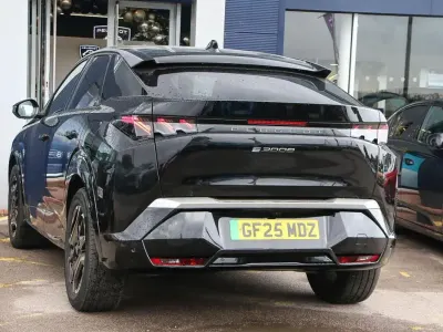 Used Peugeot e-3008