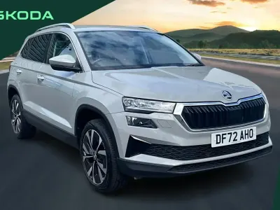 Second-hand Skoda Karoq SE L 150 CP (110 kW) 2023 Gri SUV