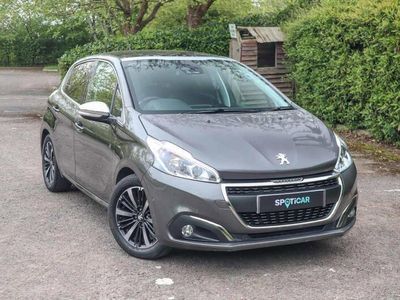 used Peugeot 208 1.2 PURETECH TECH EDITION EURO 6 (S/S) 5DR PETROL FROM 2019 FROM LEAMINGTON (CV34 6RH) | SPOTICAR