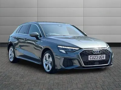 Used Audi A3 e-tron S-Line 200 HP (147 kW) 2023 Grey Hatchback