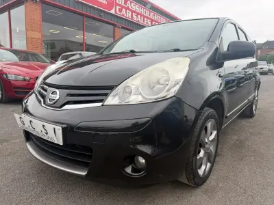 Used Nissan Note N-TEC 2012 Black Hatchback
