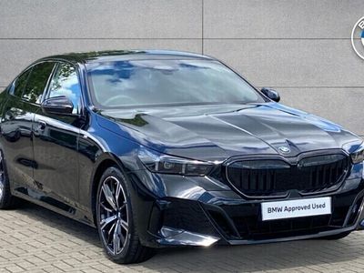 Used BMW 520 M Sport 205 HP (150 kW) 2024 Black