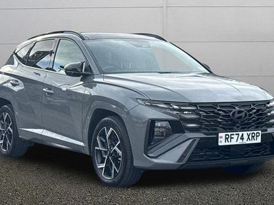 Gebraucht Hyundai Tucson N Line 215 PS (158 kW) 2025 Grau SUV