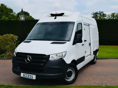 Używany Mercedes Sprinter Progressive 2023 Biały Van