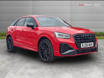 New Audi Q2 Black Edition 147 HP (108 kW) 2026 Red SUV