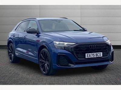 Used Audi Q8 Black Edition 286 HP (210 kW) 2025 Blue SUV