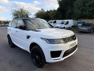Used Land Rover Range Rover Sport Autobiography Dynamic 2020 White SUV